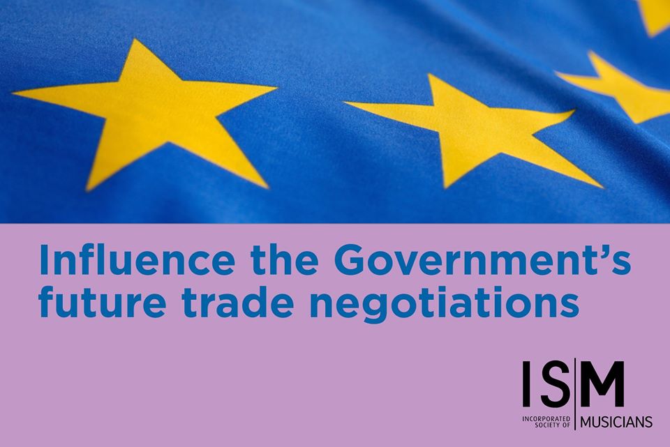 ISM needs your help! Take part in this quick survey amongst touring musicians to gather crucial evidence for future trade negotiations between UK, EU & other countries